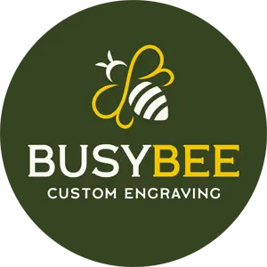 Busy Bee Engraving logo